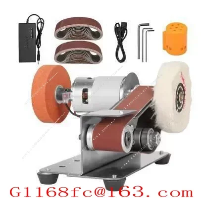Grinding Tool, Multifunctional Mini Belt , Mini Fixed Angle Sanding Machine, DIY Desktop Home Furnishing