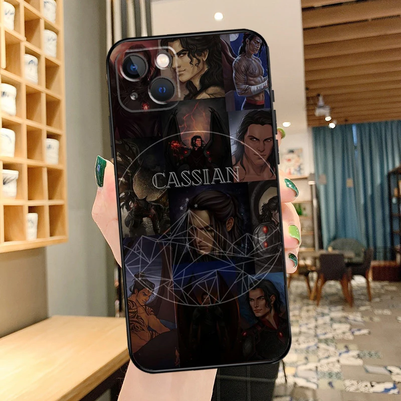 A Court of Mist Fury Sarah J Maas Phone Case For iPhone 13 12 11 14 15 16 Pro Max XS X XR Plus 12 13 Mini Back Cover