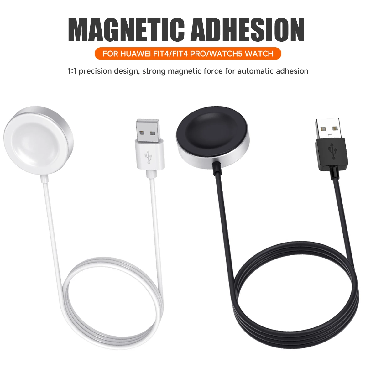 Charger For Huawei Watch GT6 Pro,GT5 Pro, GT4, GT3 Pro, GT2 Pro, GT2 Porsche, GT Cyber, GT Runner, GT 2022, Watch 4, 3, Ultimate