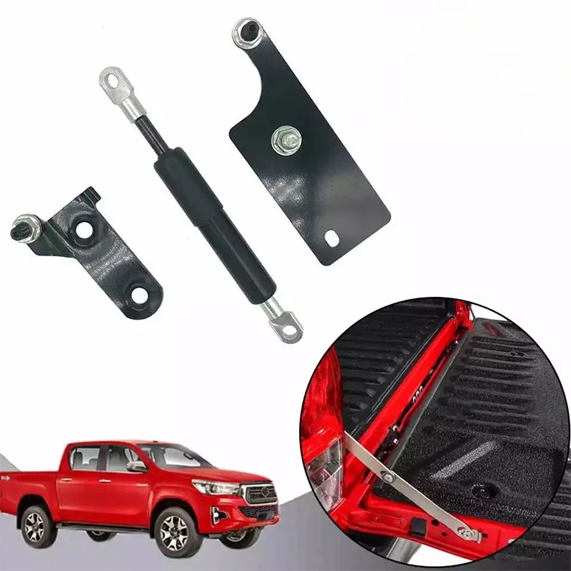 

Подходит для моделей Hilux 15-20 GUN12 126, буфер задней двери, гидравлический демпфер стержня