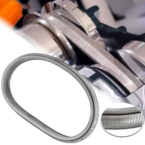 Imagen 1 del producto Cadena de transmisión automática para coche, correa de embrague para Nissan Micra March Roox Qazana Bluebird Sylphy, 901072, 901068 CVT