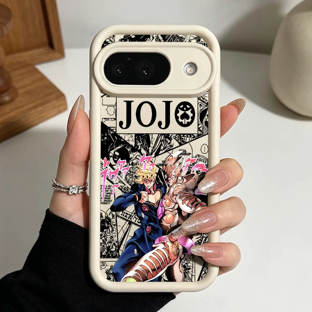 Funda de silicona JOJO Handsom - Google Pixel 8A reseña y precio