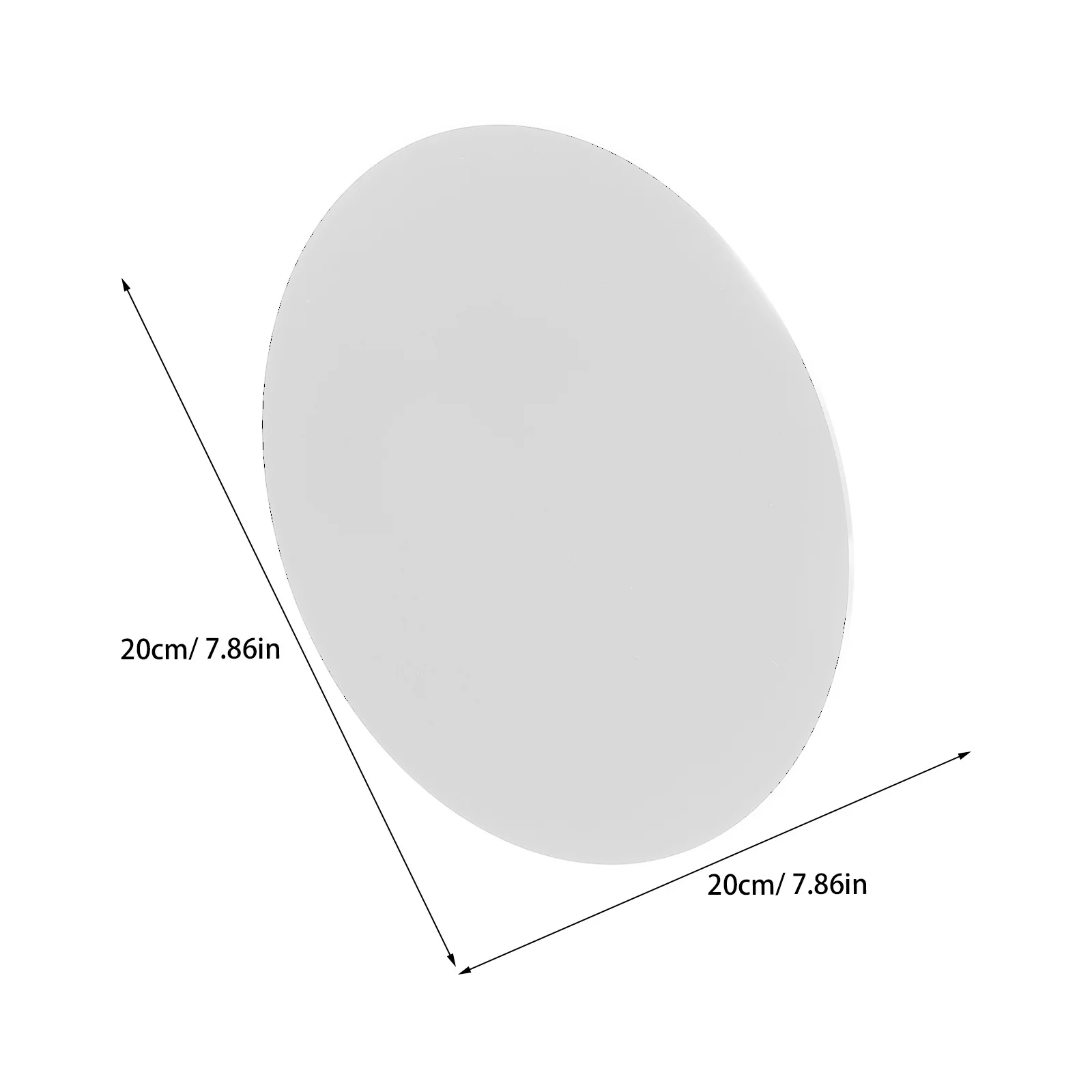 Aluminum Alloy Hard Mouse Pad Double-Sided Waterproof Metal Mouse Mat Silver Fast Accurate Control Office Bed Desk Use