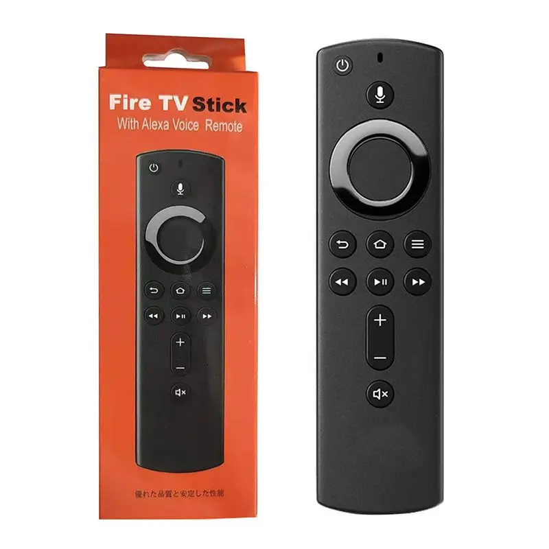 Az 4K Remote Control Fit For Az Fire TV Stick Media Box Remote Control Alexa Voice Uesd Condition (Remote Control ONLY)