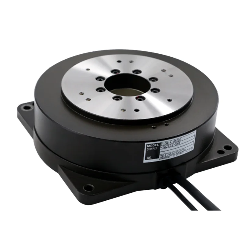 

Miniature Precision Hollow DD Motor Direct Drive Motor Splitter Vertical Indexing Disc Servo Rotary Platform Set