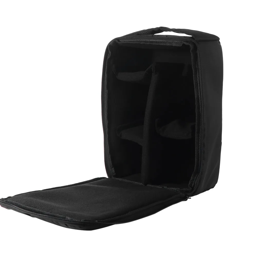 

Removable SLR Camera Bag with Handle Detachable Divider Lenses Storage Case Collapsible Foldable Camera Lens Pouch