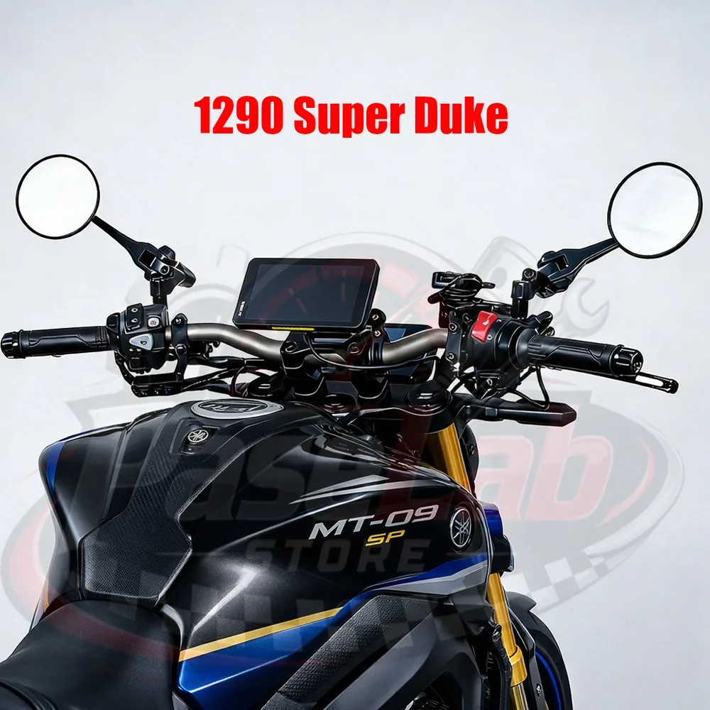 NEW Rear View Mirrors Motorcycle Rearview Side Mirrors For 1290 Super Duke R Evo/1290 Super Duke R/1290 Super Duke R ABS 2023