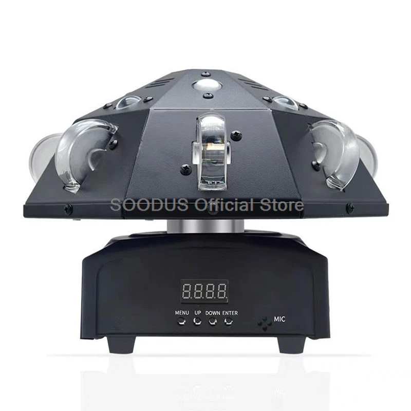 Light 50W Moving Head DMX Control Strobe Point Beam LED Disco Strobe Beam Party Light Dj Lights Effects Bar Lights Heads Stage