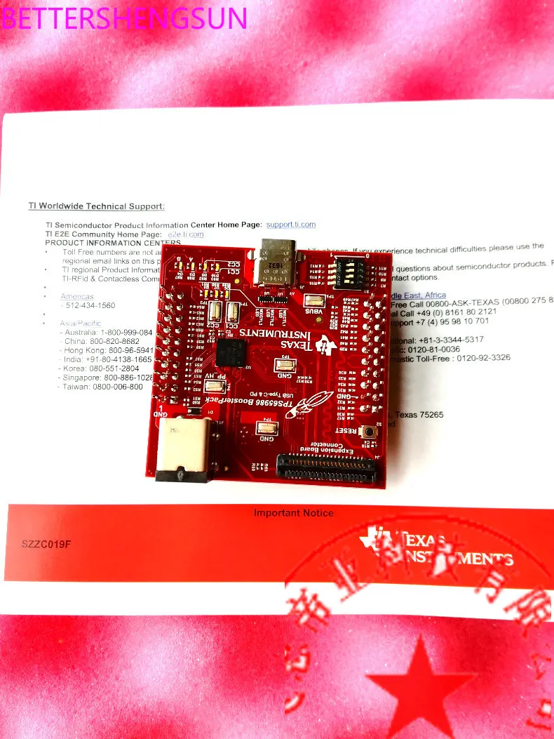 TPS65986EVM USB Type-C & USB PD Controller Development board evaluation module