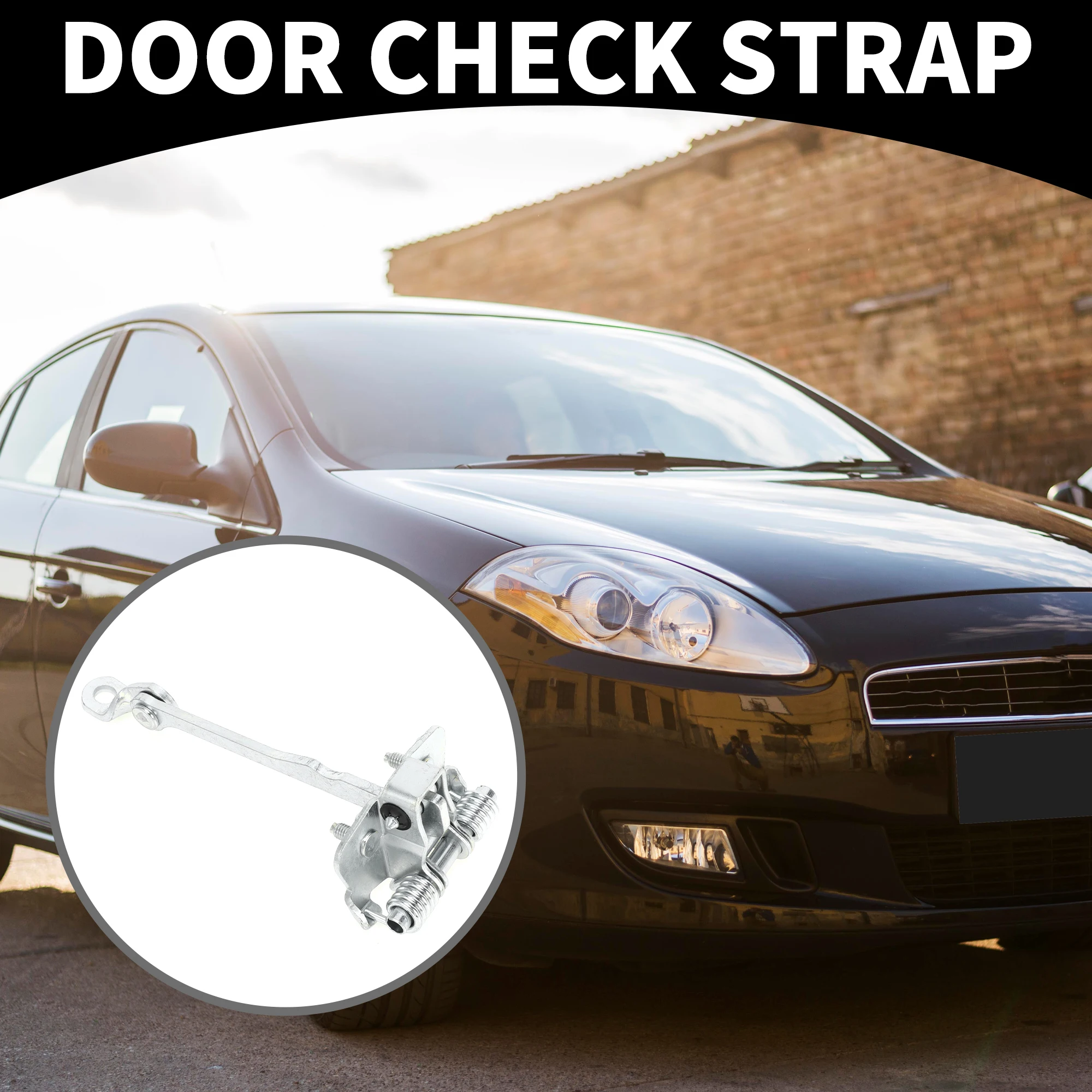 X Autohaux Door Check Strap Stopper Limiter No.7700834328 for Renault Scenic MK1 JA0/1
