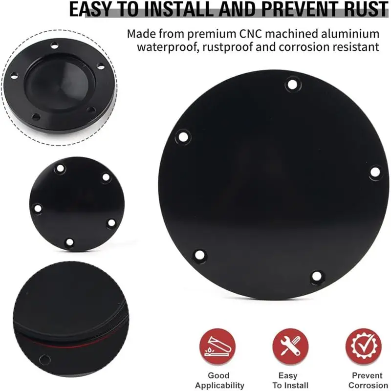 Motorcycle Derby Cover And Point Cover For Dyna Softail Touring FLHT FLHR FLHX FLTR FLHTCUTG Motorcycle Accessories
