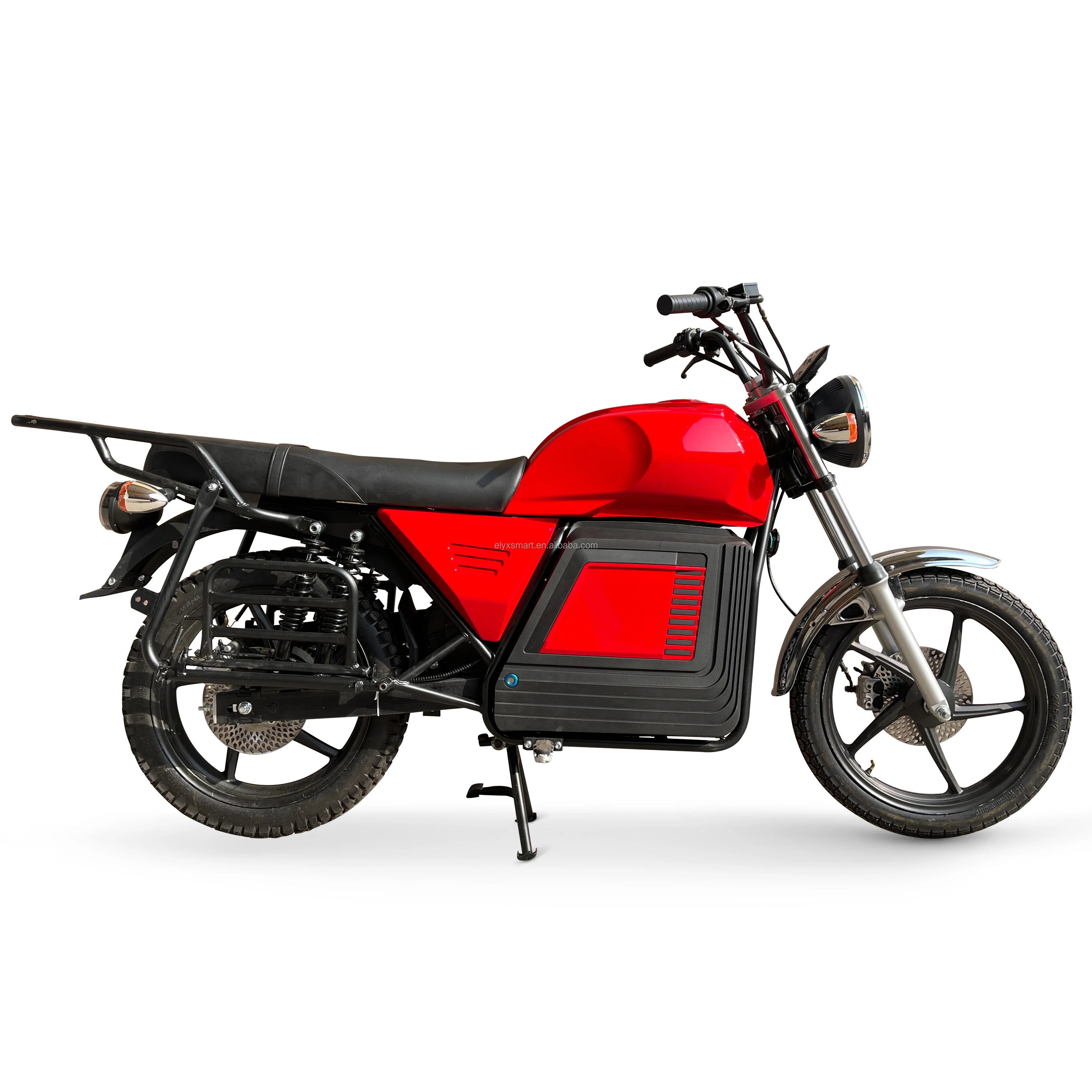 

Электрический мотоцикл для взрослых ATV&UTV Elyx Big Power SU7 72V 2000W 90KMH для доставки еды
