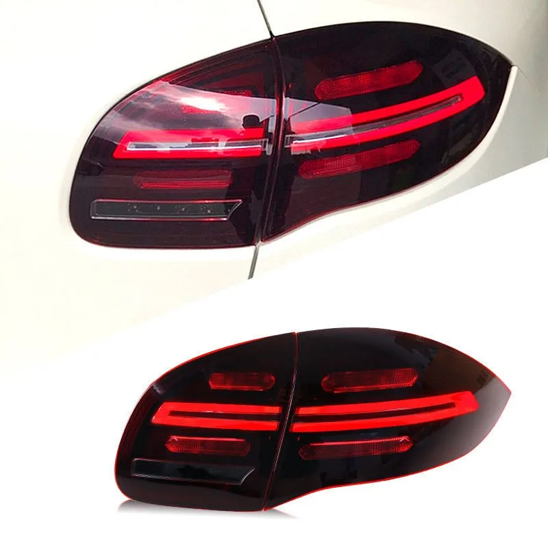 

Taillight Assembly For Porsche Cayenne S GTS 3.0L 4.8L 2011-2012 2013 2014 2015 LED Rear Tail Lights Turn/Brake/Reversing Lights