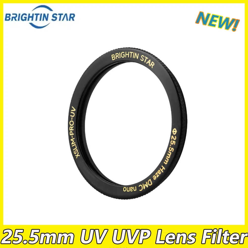 

Фильтр для линз Brightin Star 25,5 мм с защитой от УФ-лучей, специализированный для объектива с байонетом Leica M 28 мм F2.8