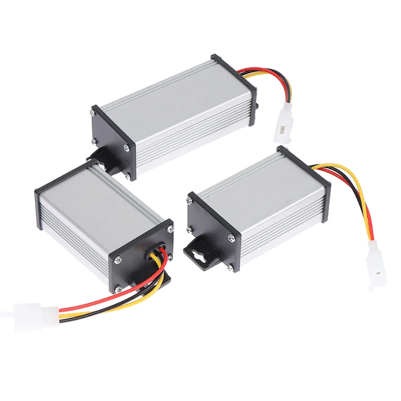 Electronic DC Transformer 36V-72V/96V To 12V/10A 20A, 100W  Electric Bicycle Converter Adapter Down Transformer