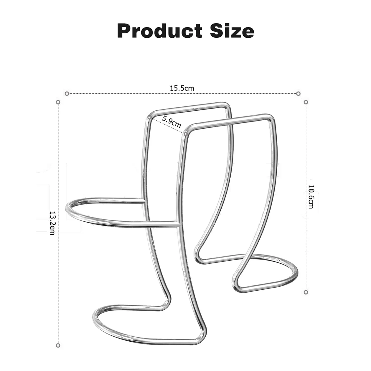 ที่วางท่อระบายน้ําเครื่องซักผ้า, ที่ยึดท่อระบายน้ําแบบปรับได้ Clamp Hook ท่อ Guide Clip เหมาะกับท่อระบายน้ําทั้งหมด