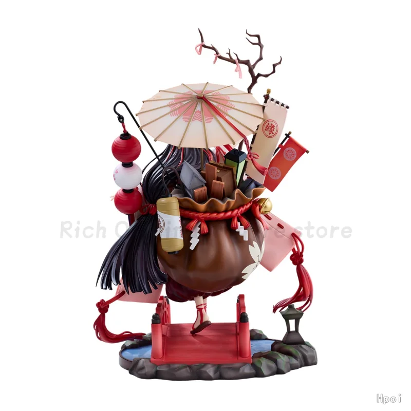 الأصلي في المخزون NetEase Onmyoji مصير وجعل الله جرس الله يعطي مصير نموذج اللعب طبعة محدودة الحلي أرقام