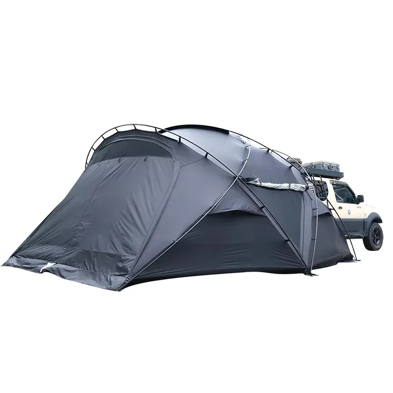 

Honest Suppliers Glamping Tent Tailgate Tent for Car Camping Portable Camping Trailer Tent