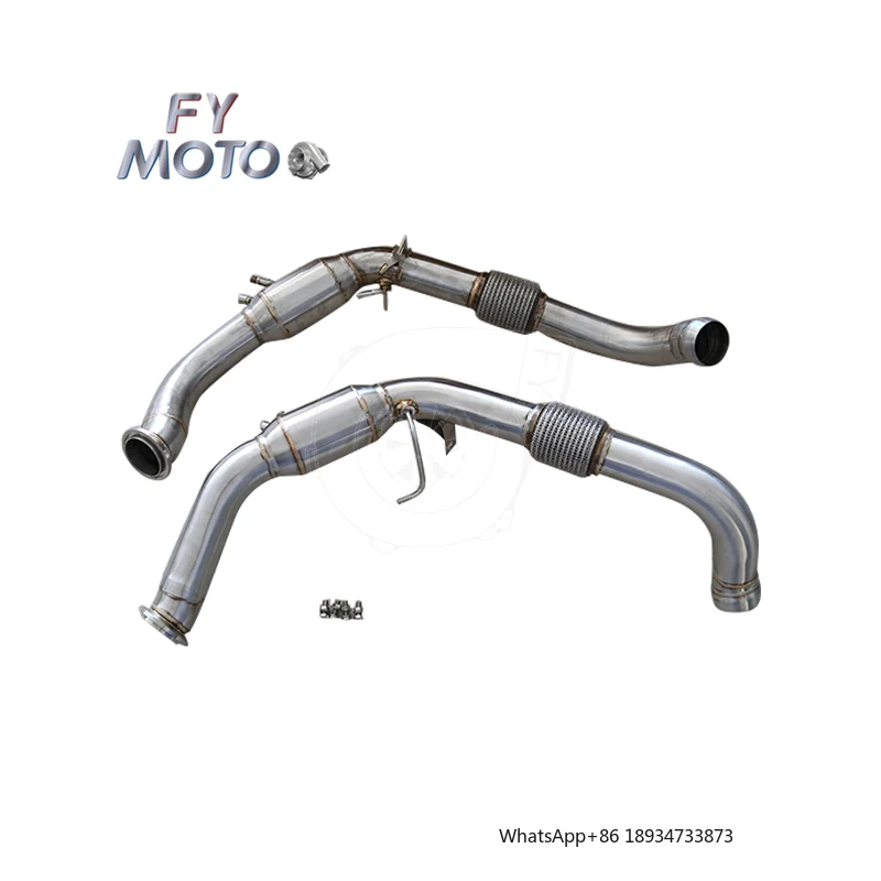 Downpipe di scarico per Porsche Panamera 971 2.9T 18+