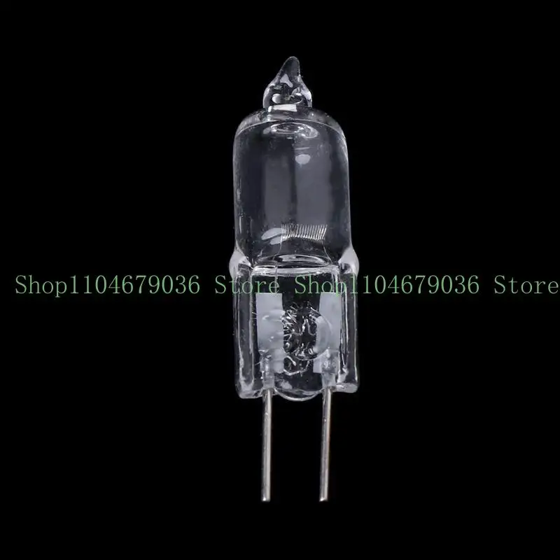 652F Halogen Bulbs 20W 12V for JC Type 2 Pin Base Replacement for Landscape Under Cabinet Puck Light Track Lighting Dimmab