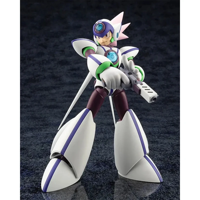 

In Stock Kotobukiya MEGAMAN X AXL white ver Anime NON SCALE full Action Assembly Figure Robot Model Toy Original Gifts for Kids