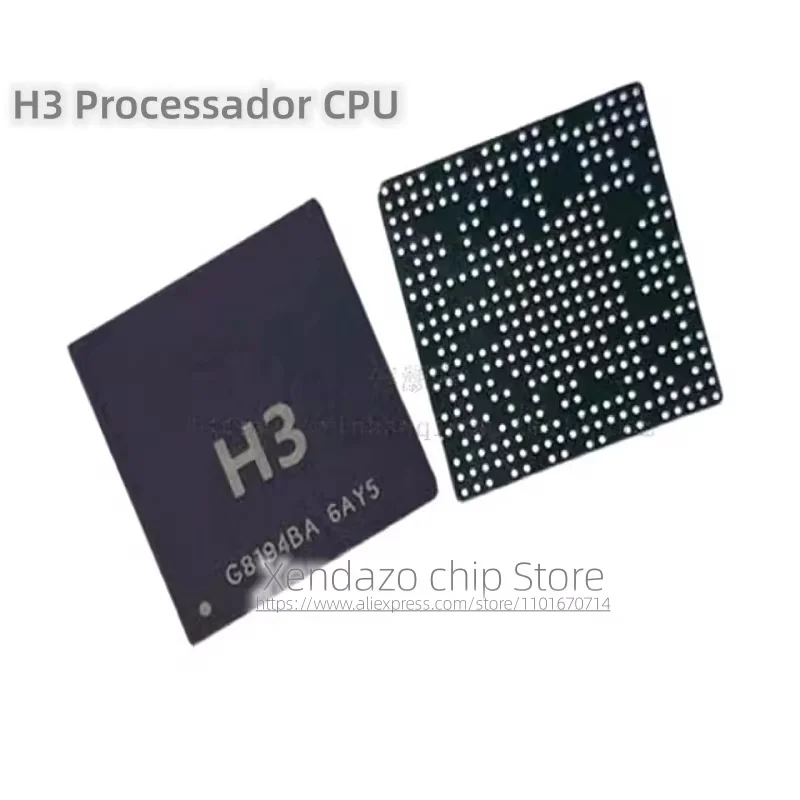 1pcs/lot Allwinner H3 Processador CPU BGA package Original genuine