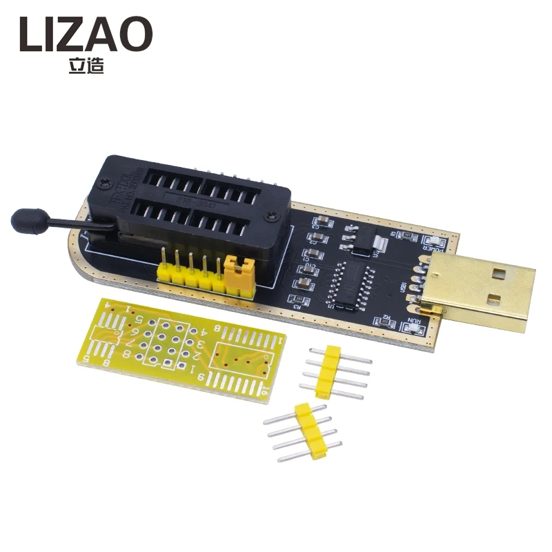 LIZAO MinPro-I 24/25 Series High Speed USB Programmer SPI FLASH EEPROM BIOS Burner for Motherboard Routing LCD Repair Tool