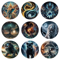 Elephant Tiger Dragon Animal Wooden Puzzles Montessori Games Boy 3d Wooden Puzzle Adults Christmas Board Games For The Whole