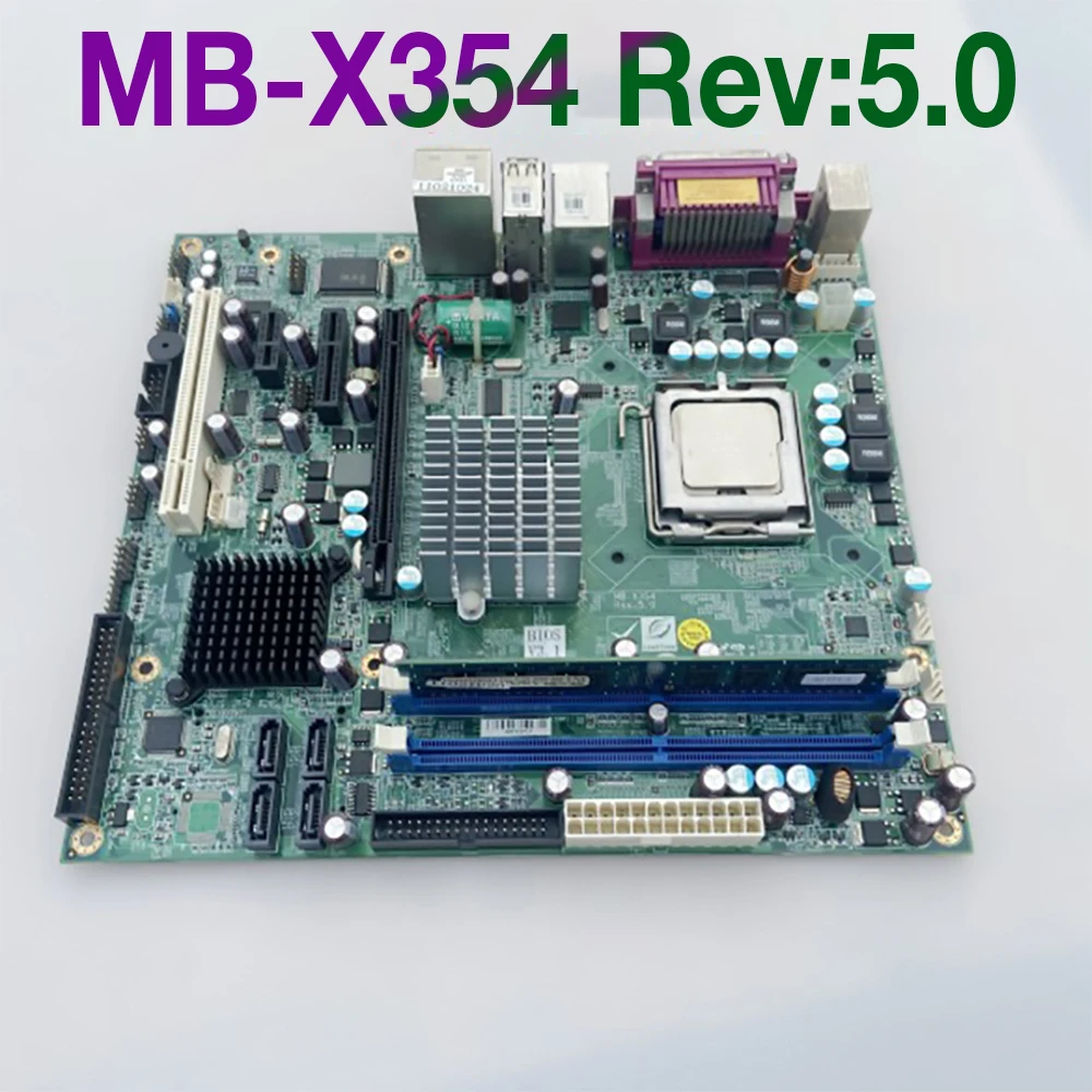 Industrial Computer Motherboard MB-X354 Rev:5.0