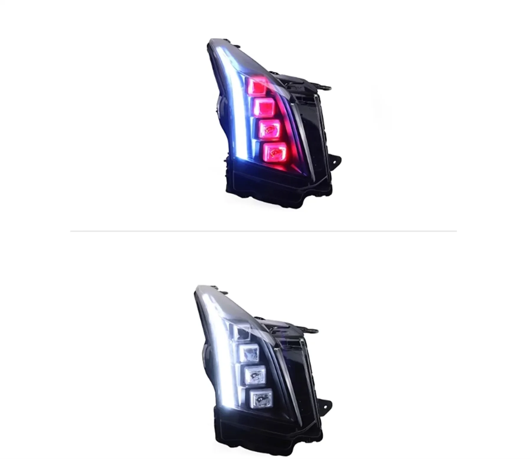 

Car Headlight Headlamp for Cadillac ATSL ATS DRL Daytime Running Light High low beam Turn signal