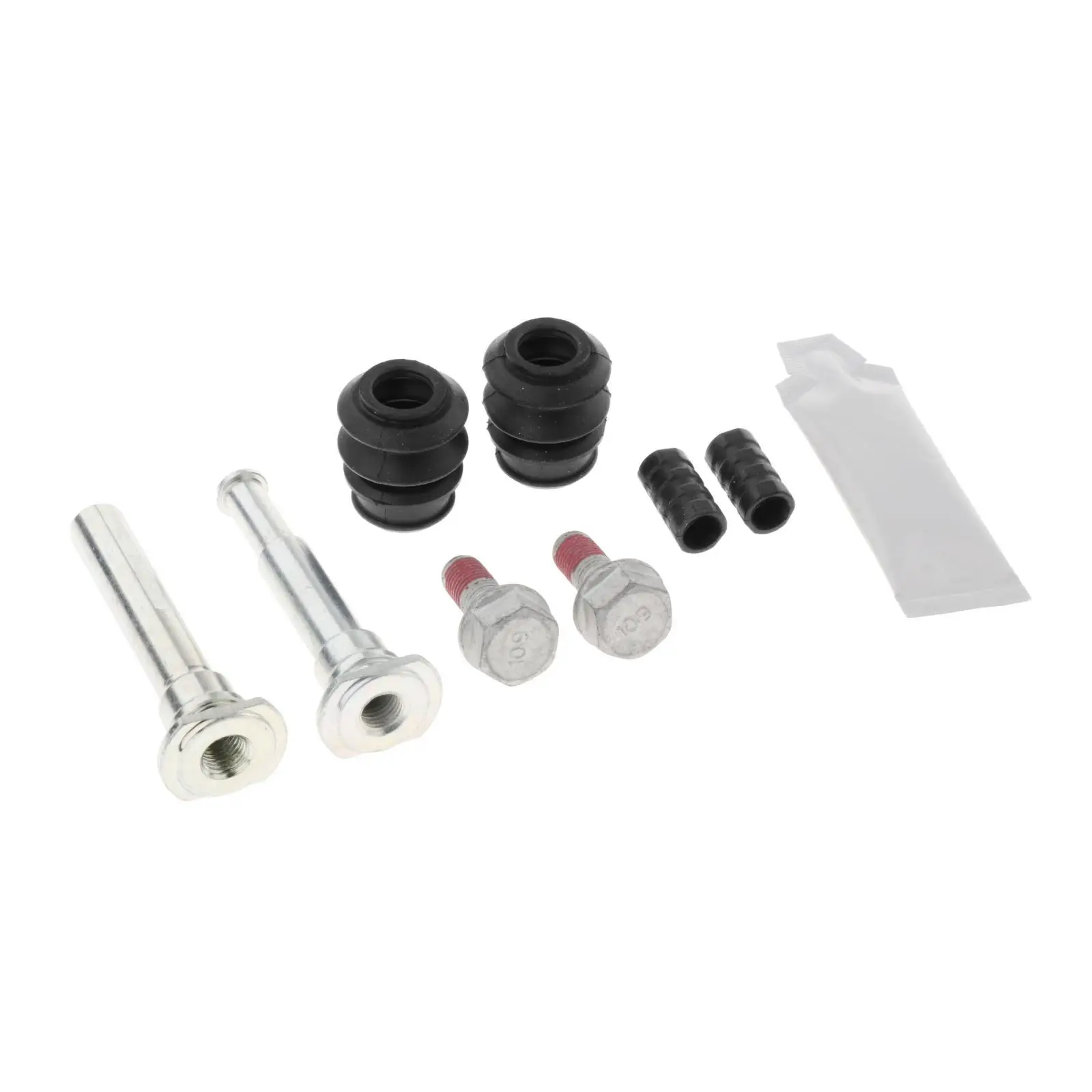 

Front Brake Caliper Guide Pin Set Iron Housing Bolt Kit Brake System Fittings for Toyota Corolla E12 2002-2007