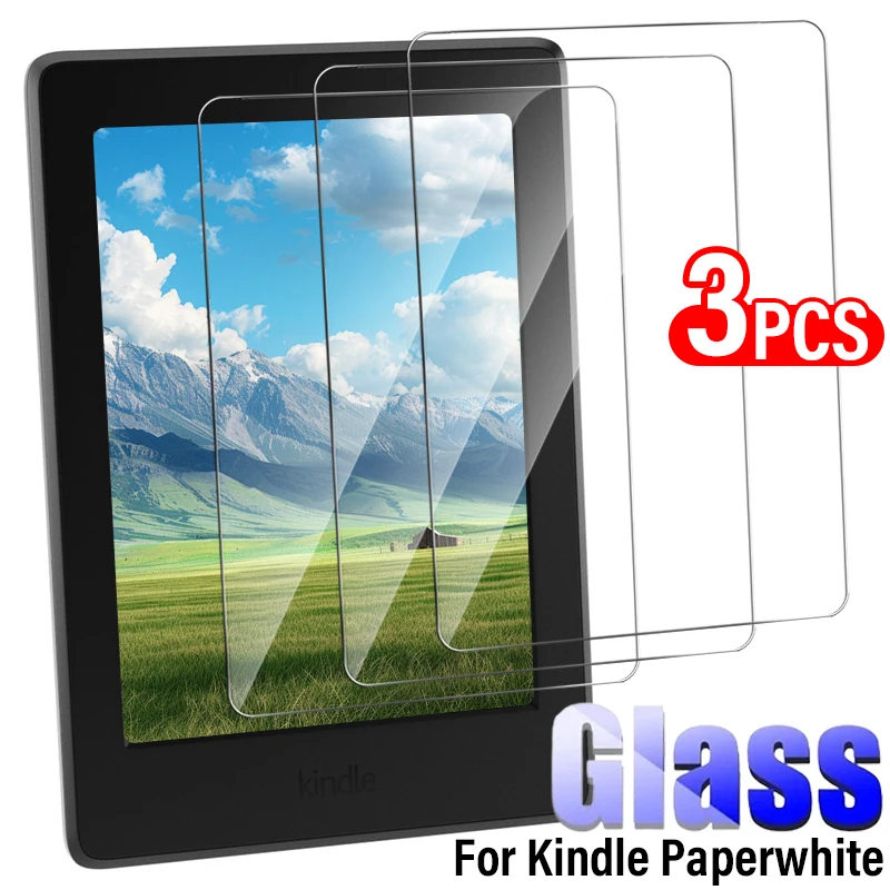 

Защитная пленка из закаленного стекла HD для Kindle Paperwhite 2024, защитная стеклянная пленка, устойчивая к царапинам для Kindle Paperwhite 7th