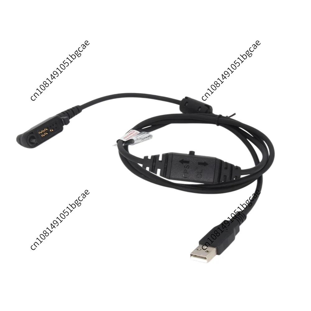 Interface Programming Wire for Walkie Talkie Radio Plug-and-Play PC45 Programming Cable for Hytera Radio PD600 PD680 PD606 PD660 view 4