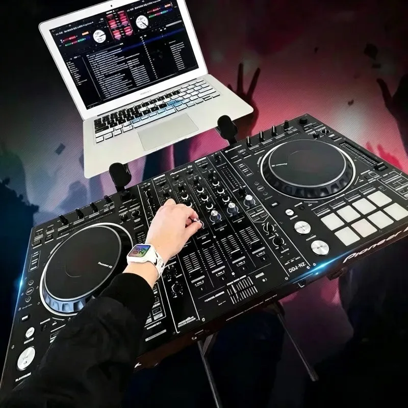 Portable DJ X Rack Stand Foldable Mixer Laptop Keyboard Piano Support Bracket No Assembly