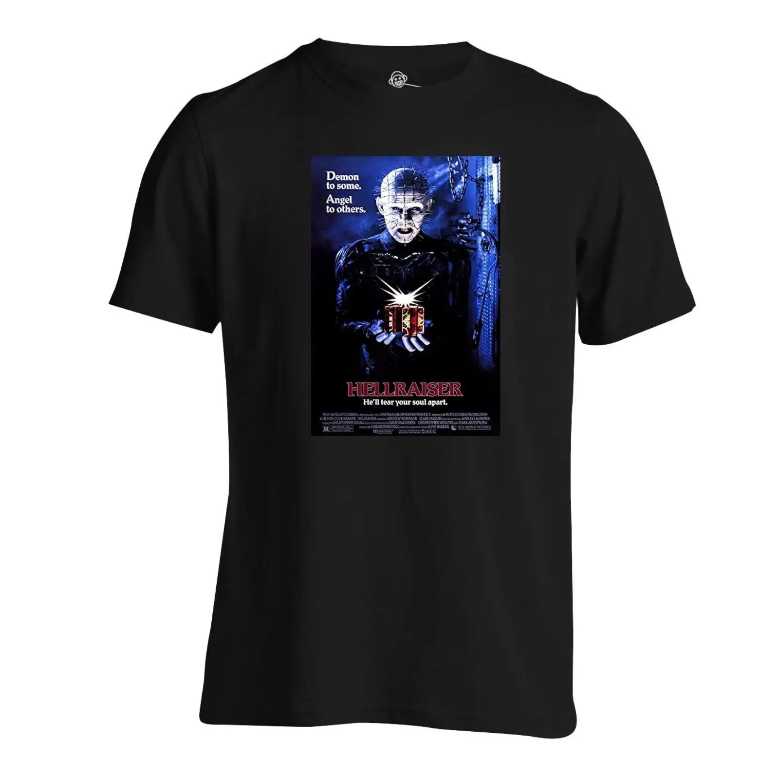 Hellraiser 1987 T Shirt Classic Movie Film Poster Print