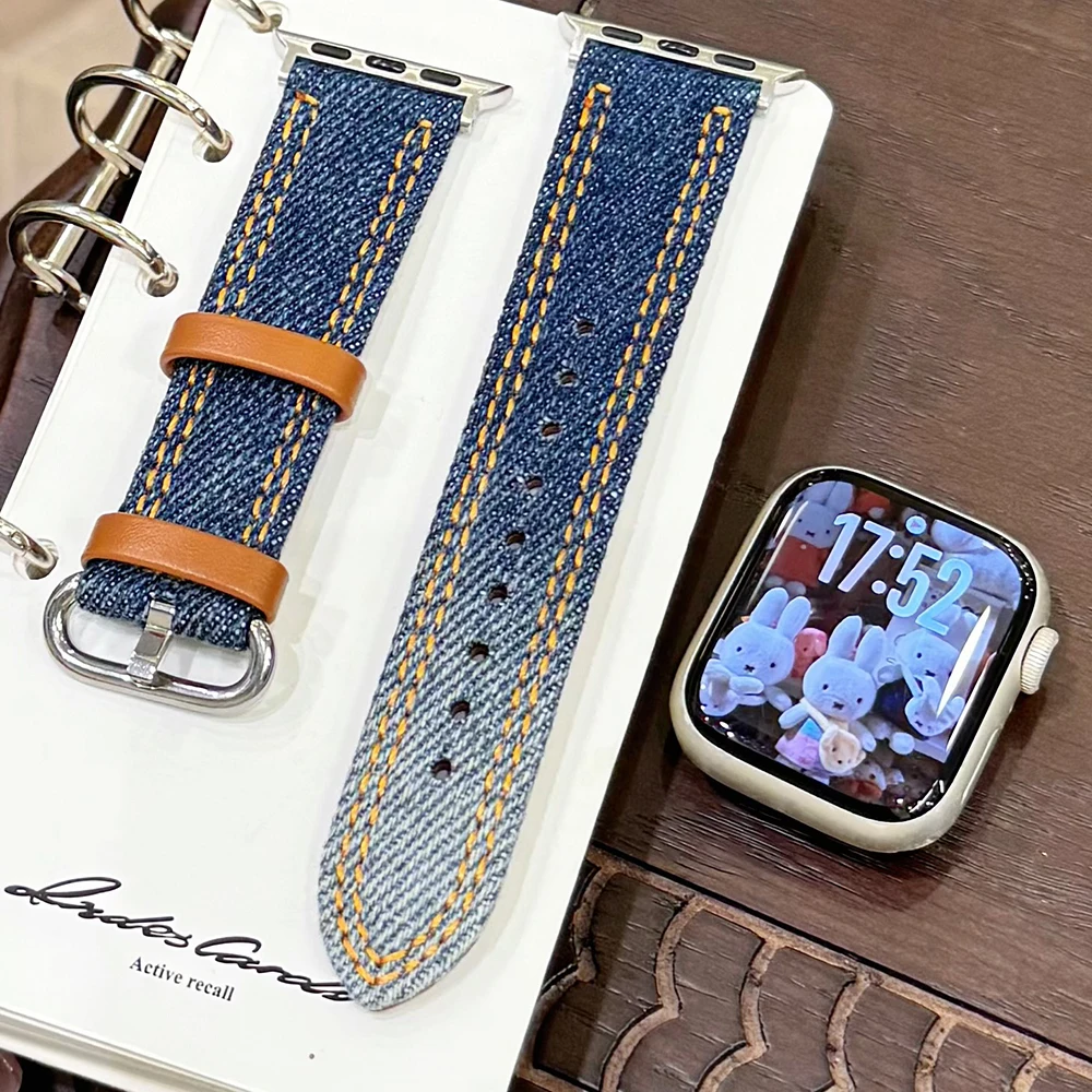 

Sailcloth Watch Strap For Apple Watch Band 11 10 9 8 7 49mm 45mm 40mm 44mm Weave Bracelet For IWatch SE 38mm 42mm 41mm Ultra