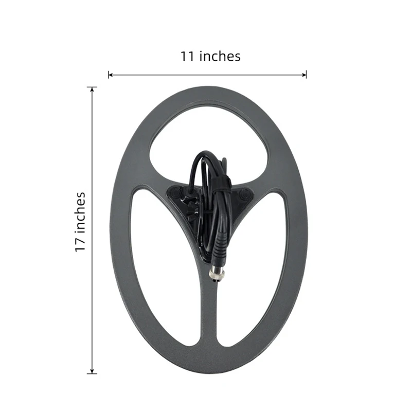 11*17 Inch Coil Metal Detector Coil Applicable to GP-4500 GPX-5000 GDX8000 Metal Detector