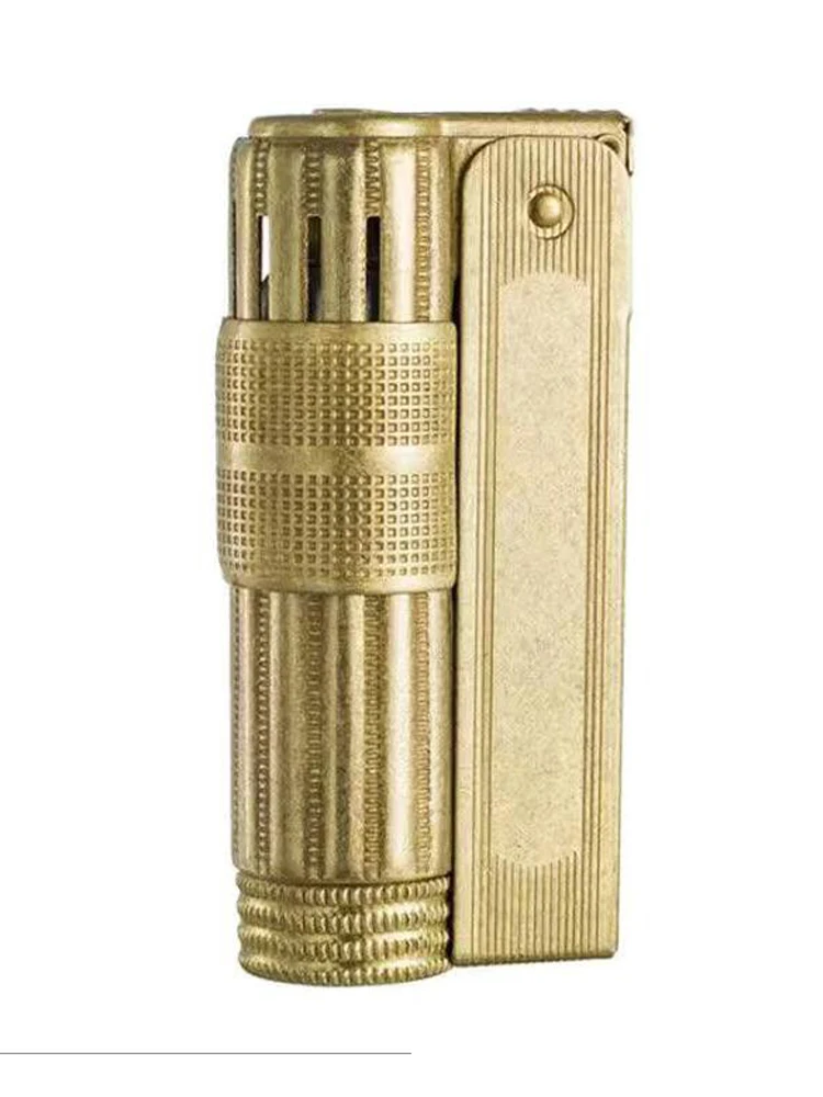 IMCO Brand Stainless Steel Gasolines Lighter 6700 Trench flint wick kerosenes lighter Vintage Men Cigarette Lighter