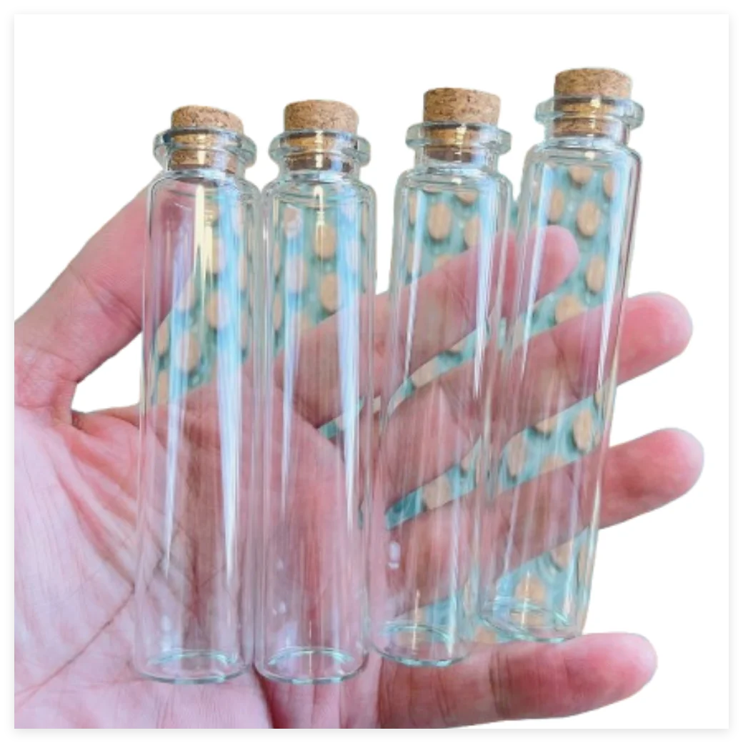 

24/50 шт. мини-декоративная бутылка, маленькие стеклянные бутылки 12*22*100 мм, 25 мл, стеклянная пробирка, пробка, крошечные банки, стеклянные банки, флаконы