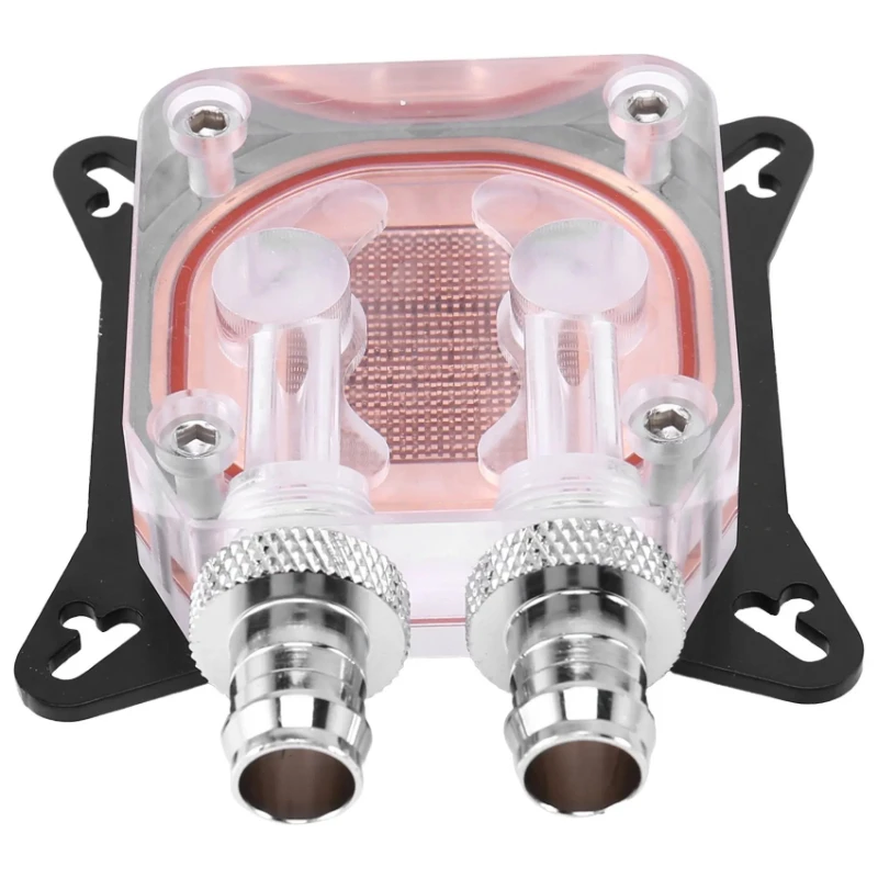 

Gpu Water Block Cooling Double Channel Of Copper Column Video Image Card Water Cooler Radiator 0.4Mm for Amd W40