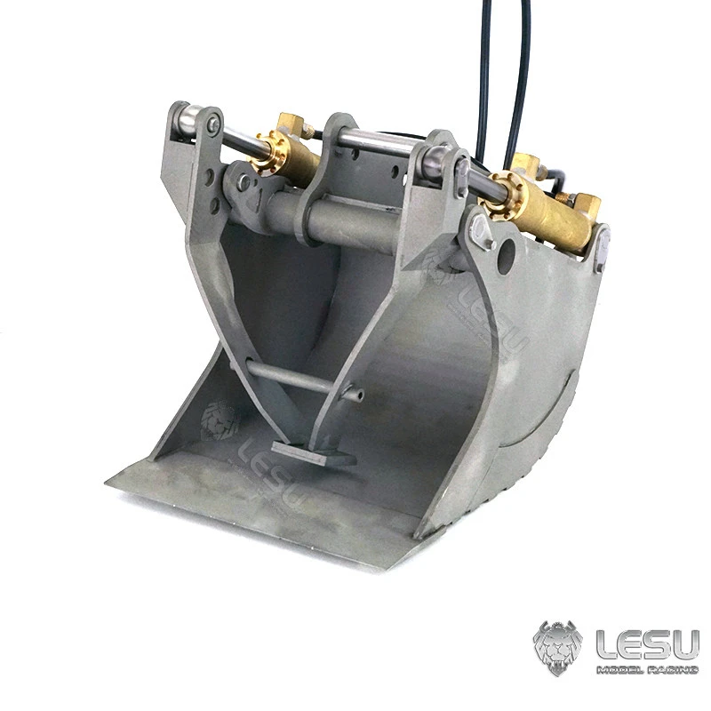 LESU Metall-Greifkelle RC-Teil für 1/14 LESU Hydraulischer ET26 Ferngesteuerter Bagger Spielzeug für Erwachsene TH19605-SMT5 – Detail 1