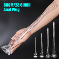 30-60cm Long Anal Plug For Women Vaginal Butt Dilator Anus Toys Men Prostate Massager Animal Dildos Female Masturbator Sex Whips