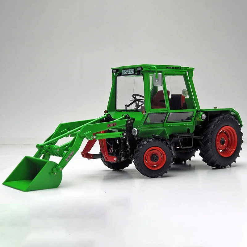 Diecast Alloy 1:32 Scale DEUTZ INTRAC 2003A Tractor Engineering Model Adult Toy Collection Display Souvenir Gifts Static Display