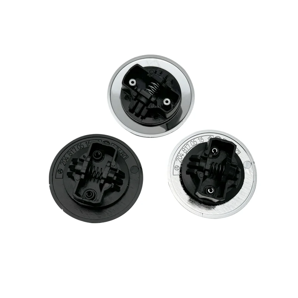 1 قطعة 57 مللي متر غطاء محرك السيارة الأمامي شعار شارة بونيه اكسسوارات السيارات لمرسيدس W204 W124 W201 W202 W212 W220 W205 GLA CLA #2