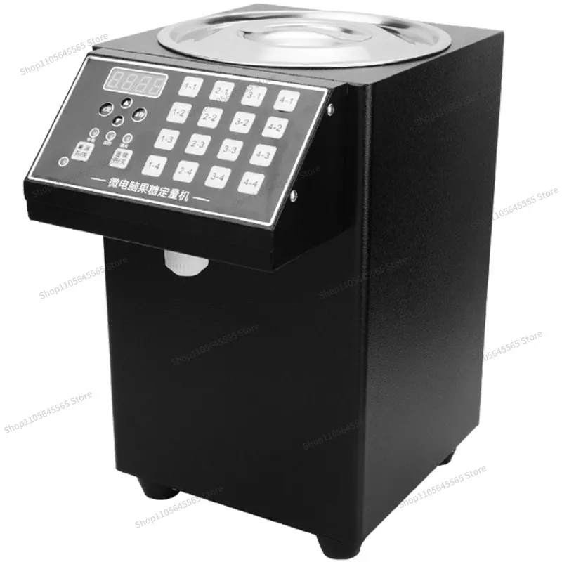 For Fructose machine quantitative machine milk tea shop equipment bar automatic 16 grid syrup quantitative machine
