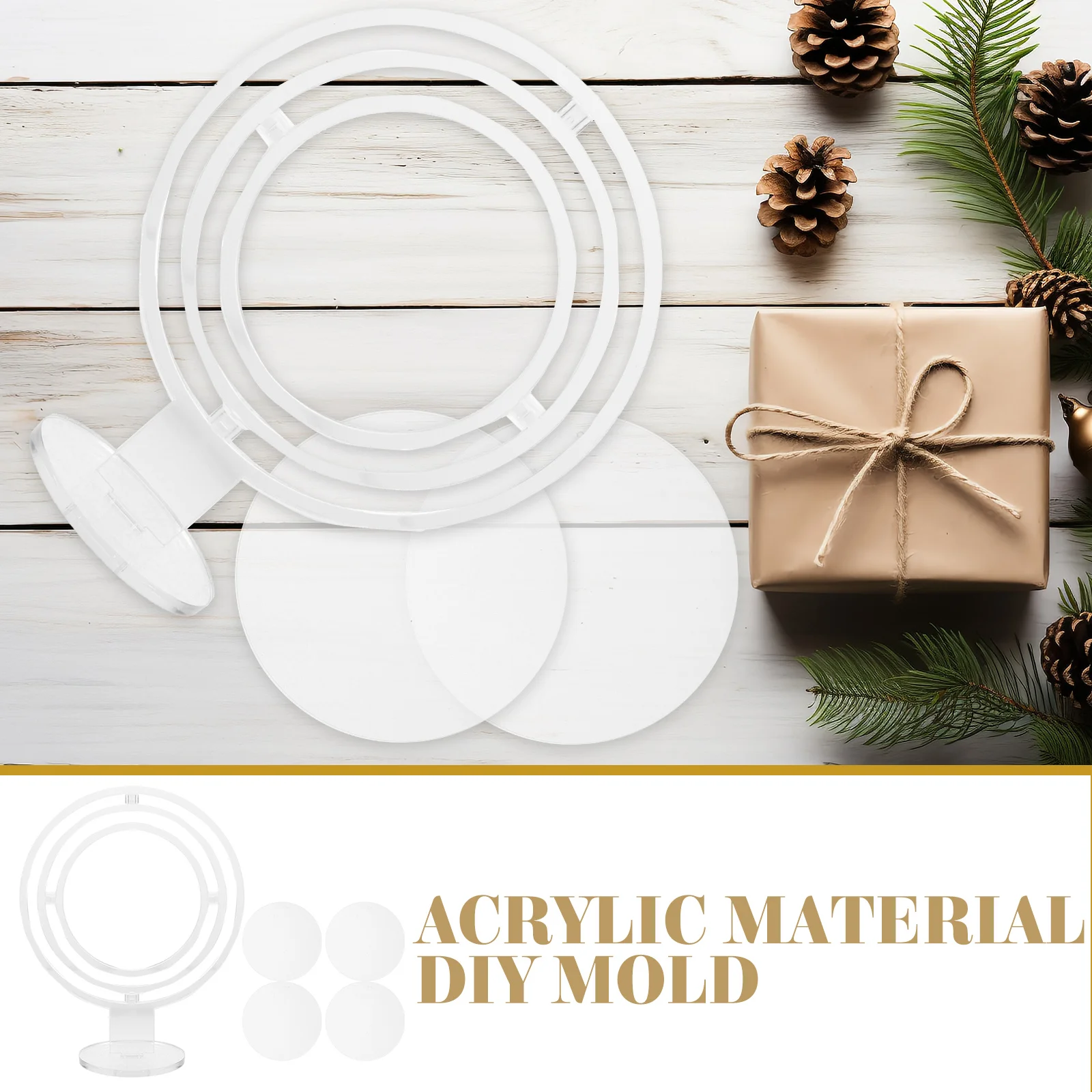 Drijfzand Schimmel Stromend Zand Frame DIY Tafelblad Ornament Bewegend Zand Art Craft Desktop Home Decor Supplies Zandlandschap Schimmel