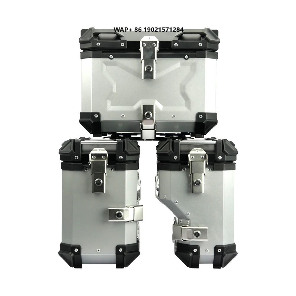 

For benelli trk 702x motorcycle tail boxes and side box combo aluminum alloy motor accessories benelli motorcycle parts