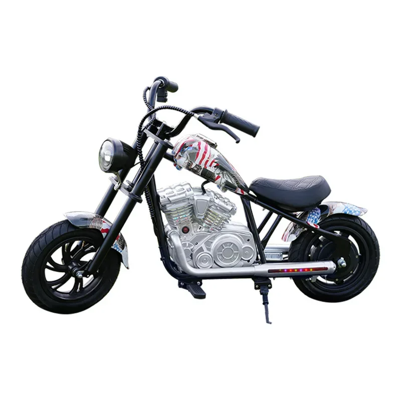Lightweight Fun Electric Two-Wheeled American Storm Off-Road Motorcycle