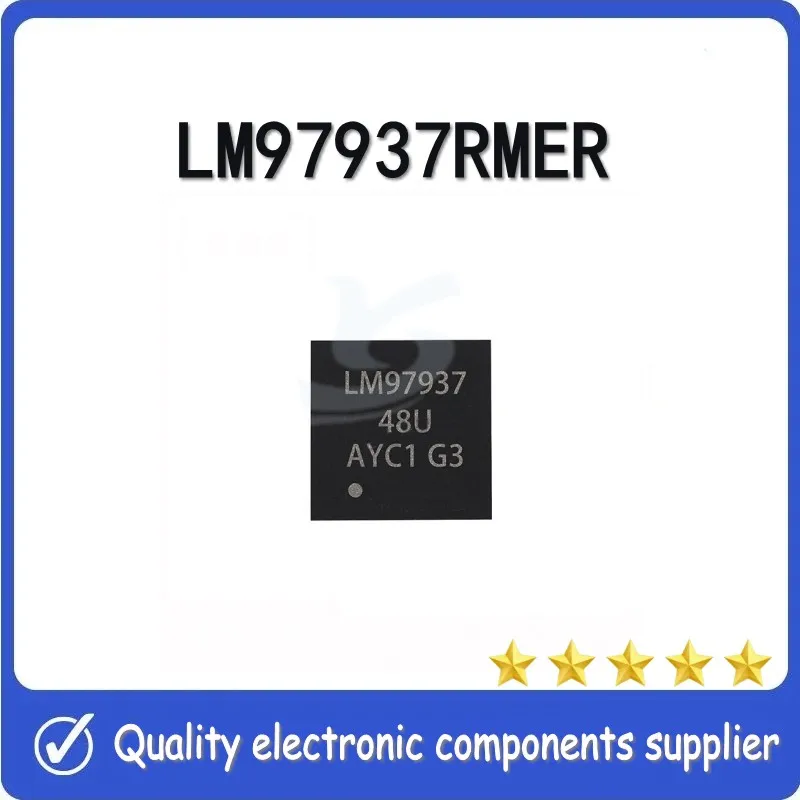 LM97937RMER Original NEW CHIP MCU Electronics stm 32 ESP 8266 sensor dc-dc Power Quality in stock