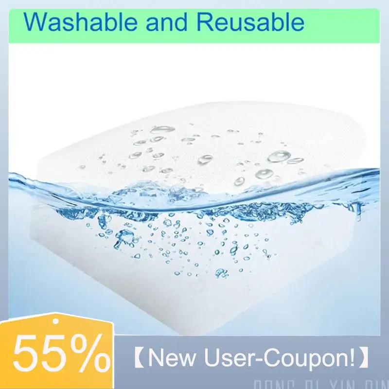 A60T New Washable Filter Cotton Replacement Cleaning Tools Replacement For Shark WD101 WD201 WD200 Vacuum Cleaner